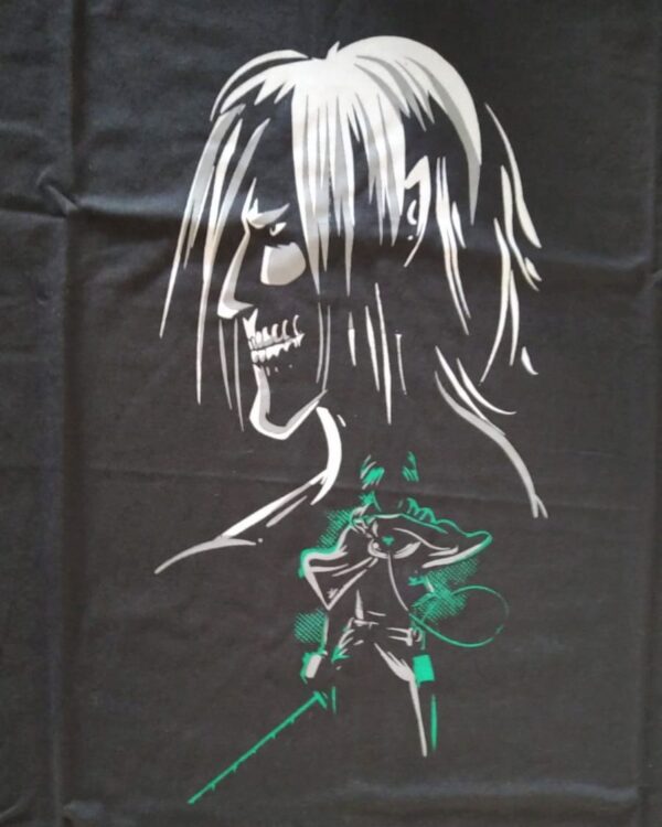 Camiseta ATTACK ON TITAN EREN - Image 2