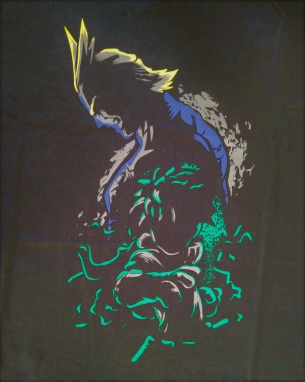 Camiseta BOKU NO HERO