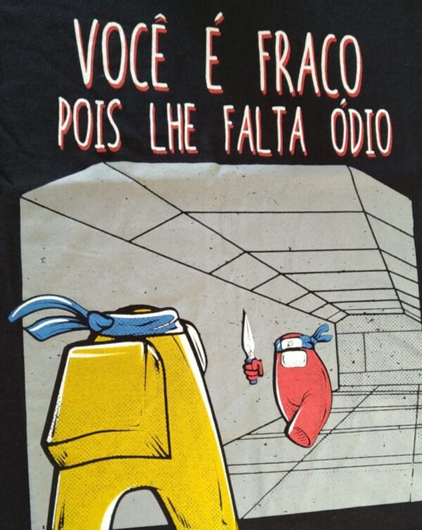 Camiseta LHE FALTA ÓDIO - Image 2