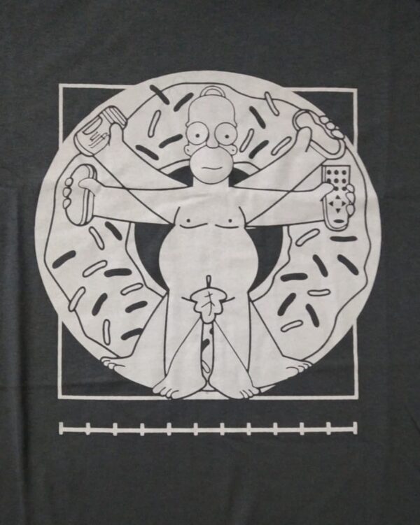 Camiseta HOMER VITRUVIANO - Image 2