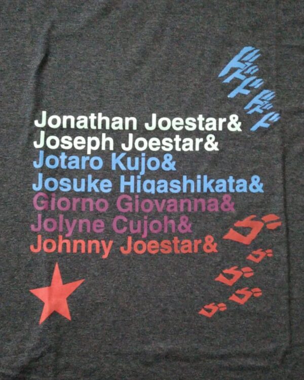 Camiseta JOJO