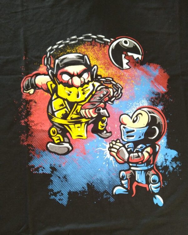 Camiseta SUPER KOMBAT