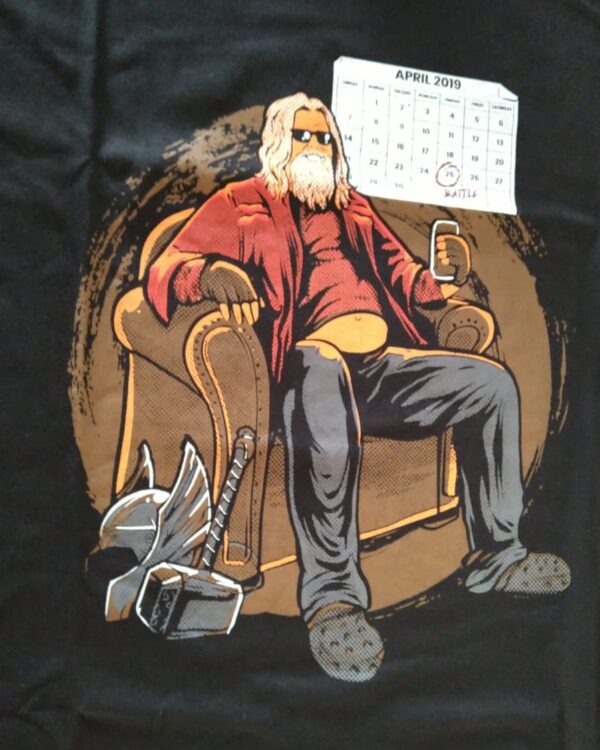 Camiseta PREPARE FOR BATTLE