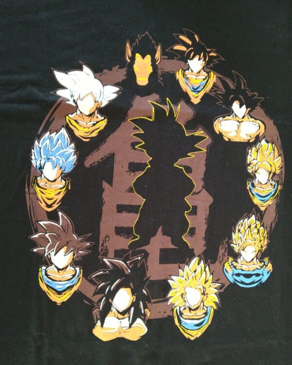 Camiseta TRANSFORMATIONS